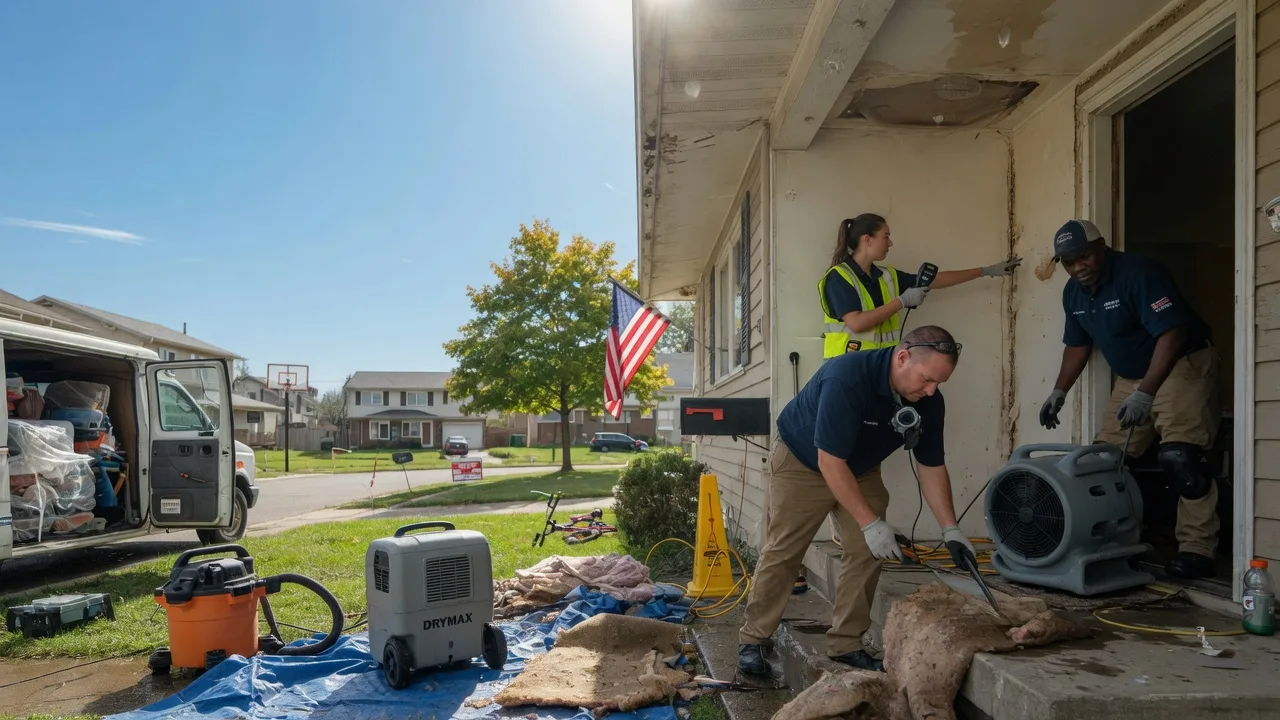 Water Damage Restoration in Paton, IA near me